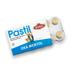 Otacı Oka Mentol 16' lı Pastil - 2