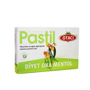 Otacı Oka Mentol Diyet Pastil 16 Adet