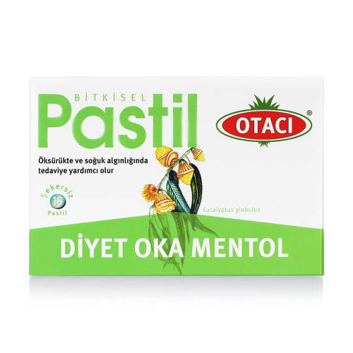 Otacı Oka Mentol Diyet Pastil - 1