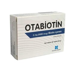 Otacı Otabiotin 5mg 60 Tablet