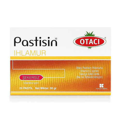 Otacı Pastisin Ihlamur Bal Pastil 24 Adet - 1