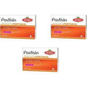 Otacı Pastisin Zencefil Portakal 24'lü Pastil 3 adet