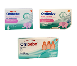 Otribebe Bebek Burun Bakım Seti