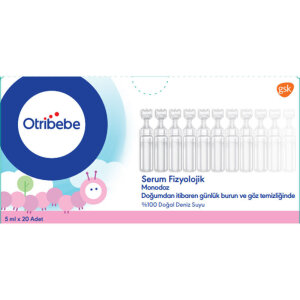 Otribebe Monodoz Steril (Deniz Suyu) 20 Flakon