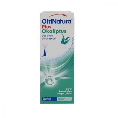 Otrinatura Plus Okaliptus Doz Ayarlı Burun Spreyi %2.2 20 ml - 1