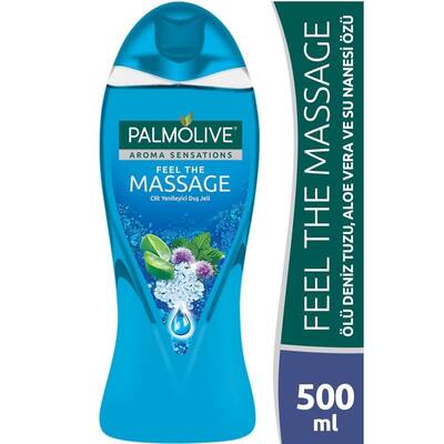 Palmolive Aroma Sensation Feel The Massage Duş Jeli 500 ml - 1