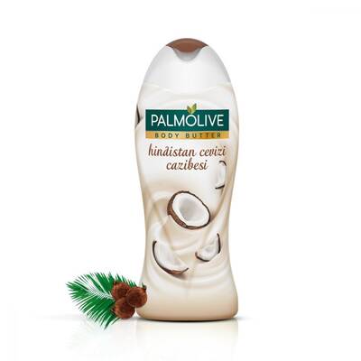 Palmolive Body Butter Hindistan Cevizi Cazibesi Banyo ve Duş Jeli 500 ml - 1