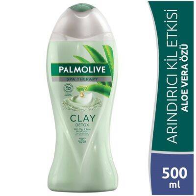 Palmolive Clay Detox Duş Jeli 500 ml - 1