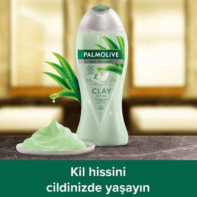 Palmolive Clay Detox Duş Jeli 500 ml - 2
