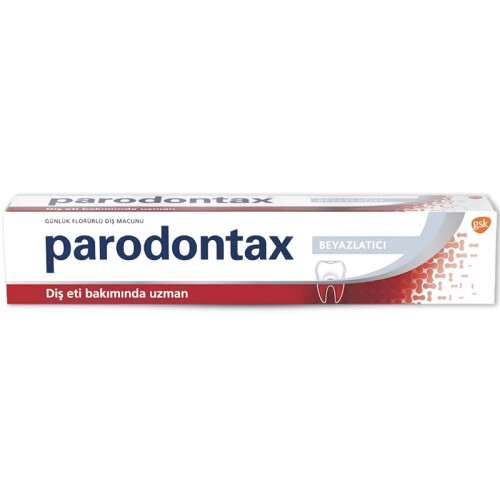 Parodontax Gelişmiş Tat Beyazlatıcı Diş Macunu 75 ml - 1