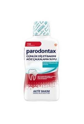 Parodontax Günlük Diş Eti Bakımı Ağız Çalkalama Suyu 500 ml - Nane Ferahlığı - 1