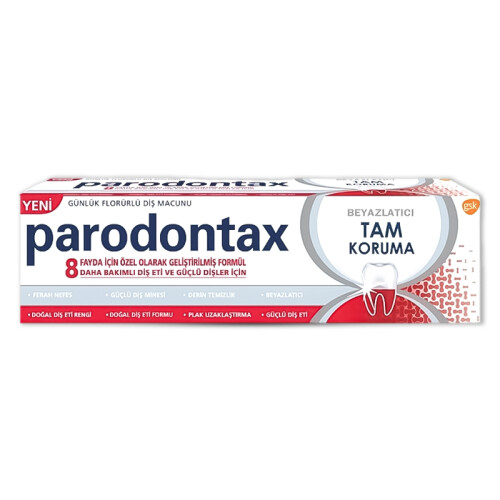 Parodontax Tam Koruma Beyazlatıcı Diş Macunu 75 ml - 1