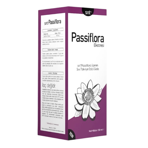 Passiflora 150 ml Şurup - 1