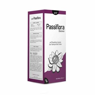 Passiflora 150 ml Şurup - 1