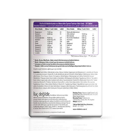 Perfectil 30 Tablet - 2
