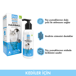 PHA Anti Hairball Malt For Cat 100 ml - 2