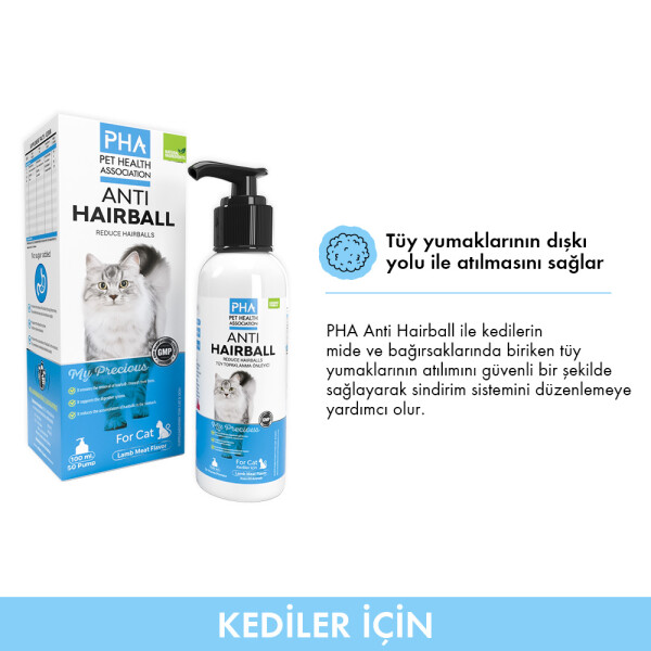 PHA Anti Hairball Malt For Cat 100 ml - 3
