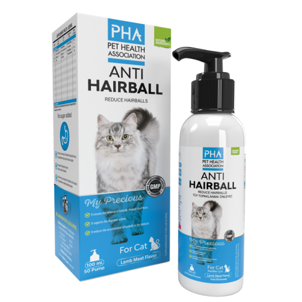 PHA Anti Hairball Malt For Cat 100 ml - 1