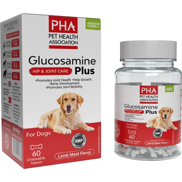 PHA Glucosamin Plus For Dogs 60 Tablet - 1