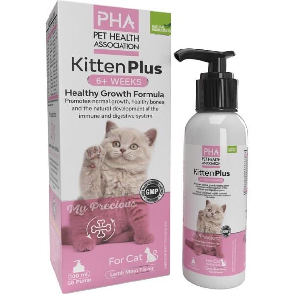 PHA Kitten Plus For Cats 6+ Weeks 100 ml - 1