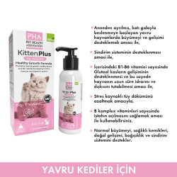 PHA Kitten Plus For Cats 6+ Weeks 100 ml - 2