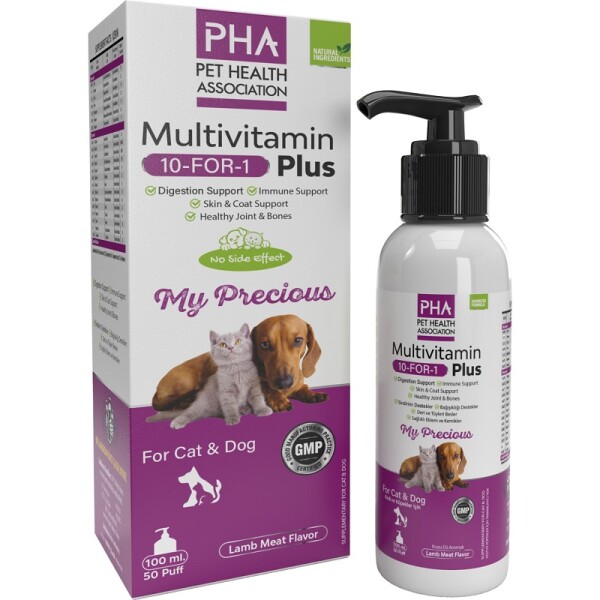 PHA Multivitamin Plus For Cat & Dog 100 ml - 1