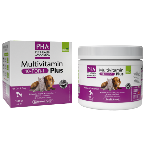 PHA Multivitamın Plus For Cats & Dogs 150 gr - 1