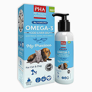 PHA Omega-3 Cod Liver Oil For Cat & Dog 100 ml