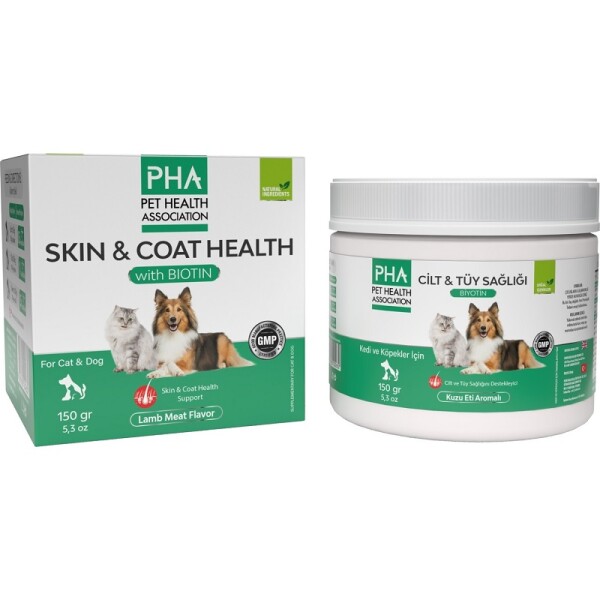 PHA Skin & Coat Health with Biotin For Cat & Dog 150 gr - 1
