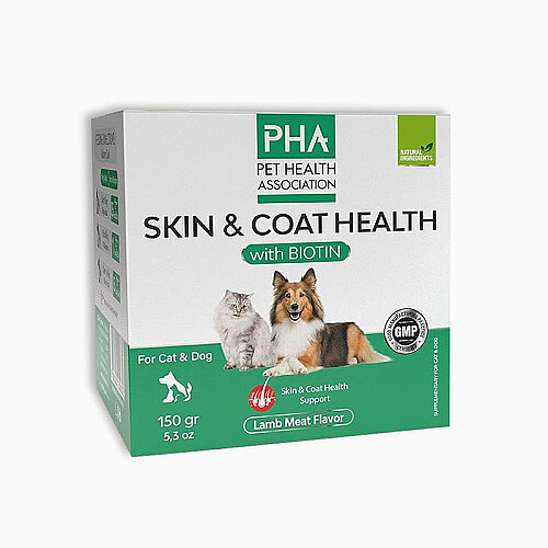 PHA Skin & Coat Health with Biotin For Cat & Dog 150 gr - 2