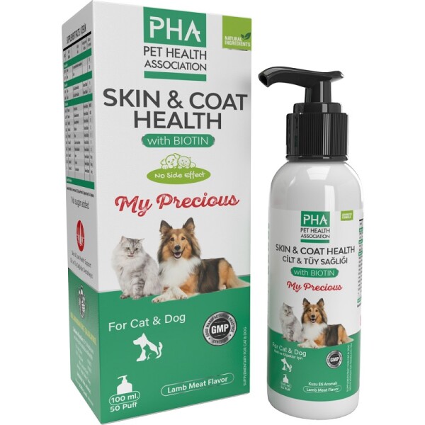 PHA Skin & Coat with Biotin For Cat & Dog 100ml - 1