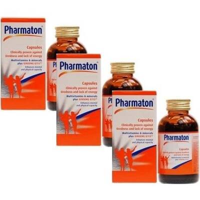 Pharmaton 30 Kapsül 3lü Avantaj Paketi - 1