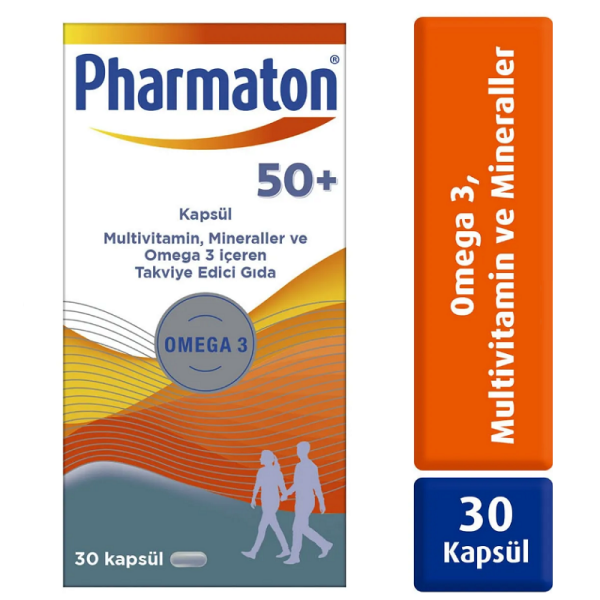 Pharmaton 50+ 30 Kapsül - 1