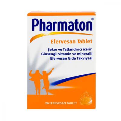 Pharmaton Efervesan 20 Tablet - 1