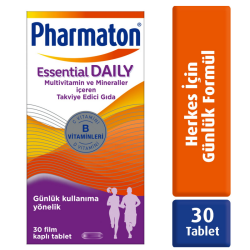 Pharmaton Essential DAILY 30 Film Kaplı Tablet