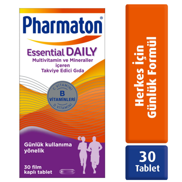 Pharmaton Essential DAILY 30 Film Kaplı Tablet - 1