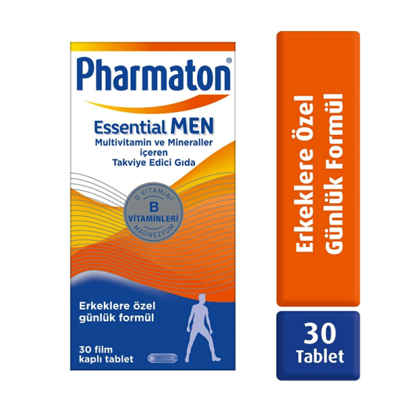 Pharmaton Essential MEN 30 Film Kaplı Tablet - 1