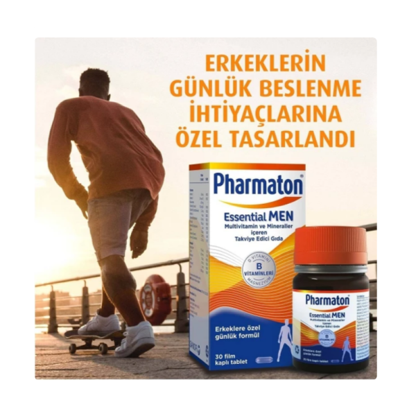 Pharmaton Essential MEN 30 Film Kaplı Tablet - 2