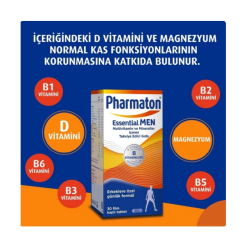 Pharmaton Essential MEN 30 Film Kaplı Tablet - 3