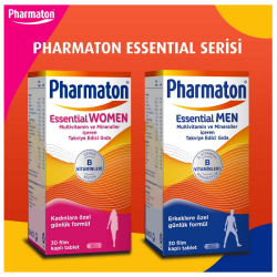Pharmaton Sevgililer Günü Paketi (Essential Men 30 Tablet + Essential Women 30 Tablet) - 4