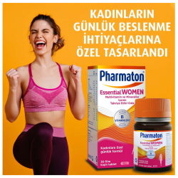 Pharmaton Essential WOMEN 30 Film Kaplı Tablet - 3