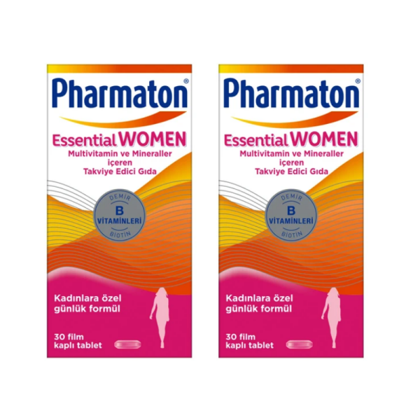 Pharmaton Essential Women 30 Tablet İkili Avantaj Paketi - 1