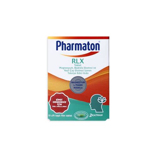 Pharmaton RLX 10 Tablet NUMUNE - 1
