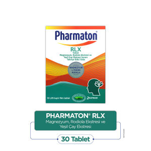 Pharmaton RLX 30 Tablet - 1