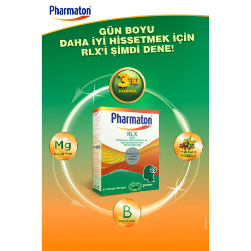 Pharmaton RLX 30 Tablet - 2