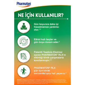 Pharmaton RLX 30 Tablet - 3