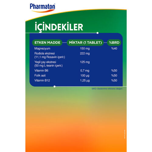 Pharmaton RLX 30 Tablet - 5