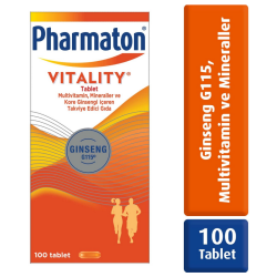 Pharmaton Vitality 100 Tablet - Pharmaton