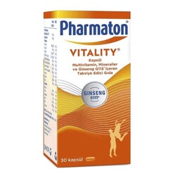Pharmaton Vıtalıty 30 Kapsül - Pharmaton