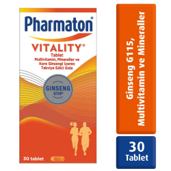 Pharmaton Vitality 30 Tablet - Pharmaton